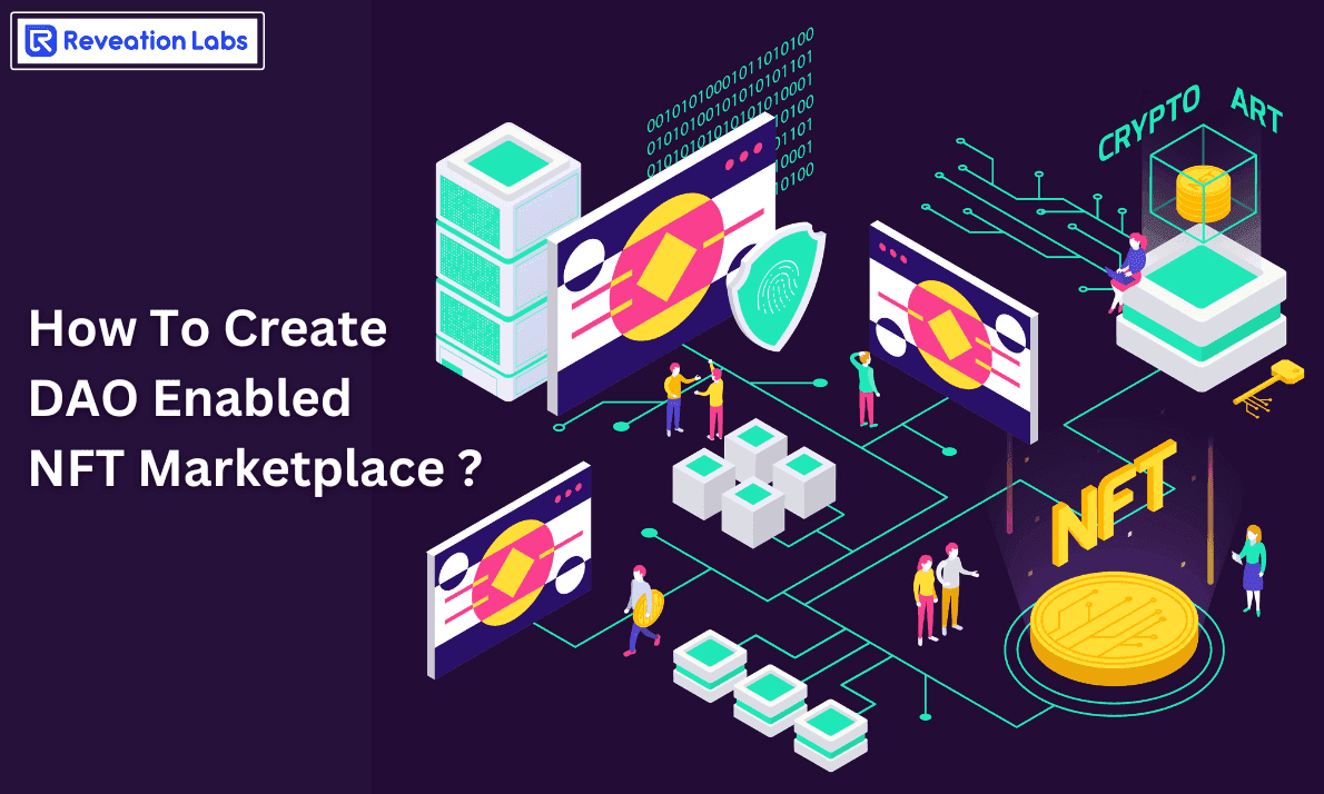 DAO enabled NFT Marketplace