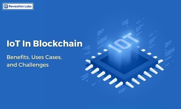 IoT In Blockchain